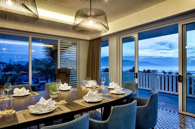 Nhà hàng trong khuôn viên Premier Village Đà Nẵng.