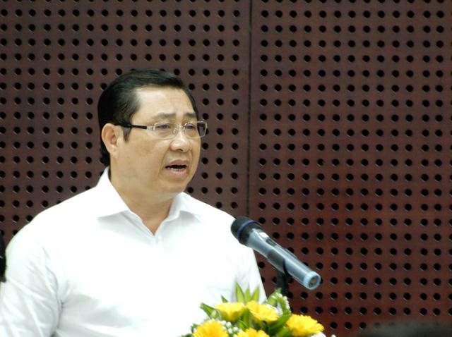 Chủ tịch UBND Đà Nẵng Huỳnh Đức Thơ