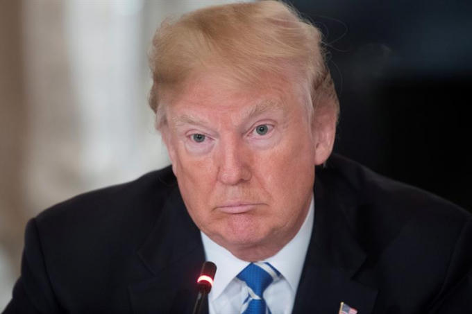 Tổng thống Mỹ Donald Trump.