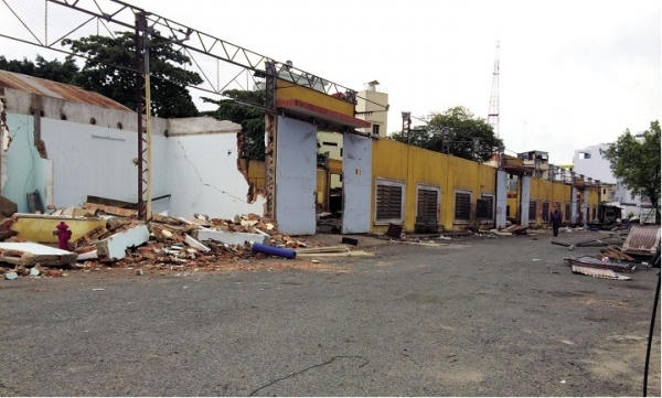 Dự án Hà Đô Centrosa Garden vẫn đang tiến hành giải phóng mặt bằng.