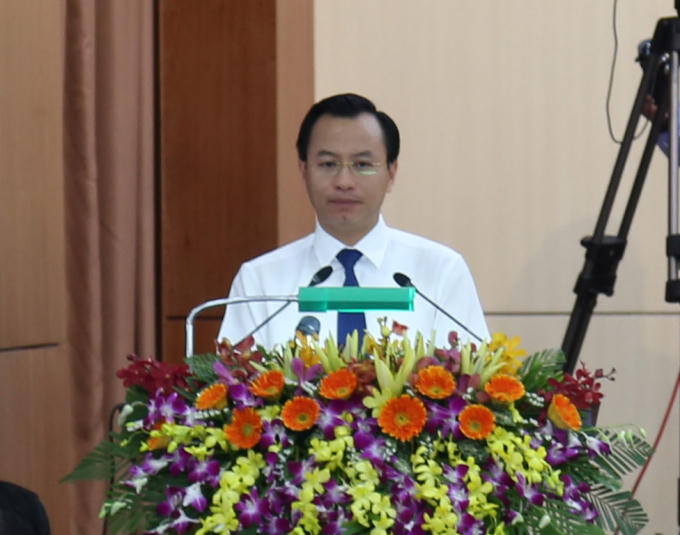 Bí thư Thành ủy, Chủ tịch HĐND TP Đà Nẵng Nguyễn Xuân Anh.