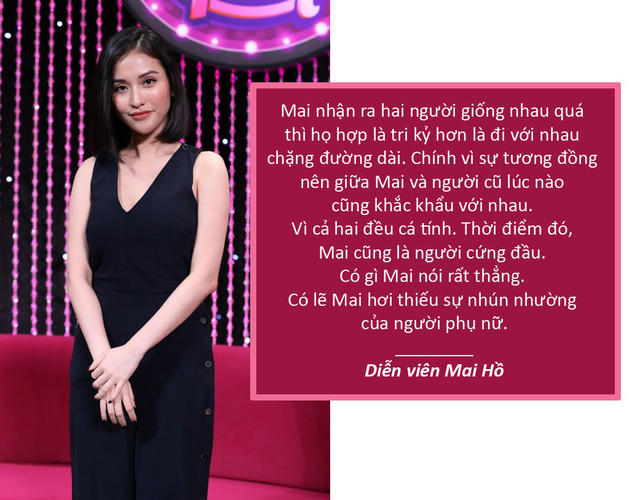Diễn viên Mai Hồ: “Trấn Thành không phải gu của tôi”
