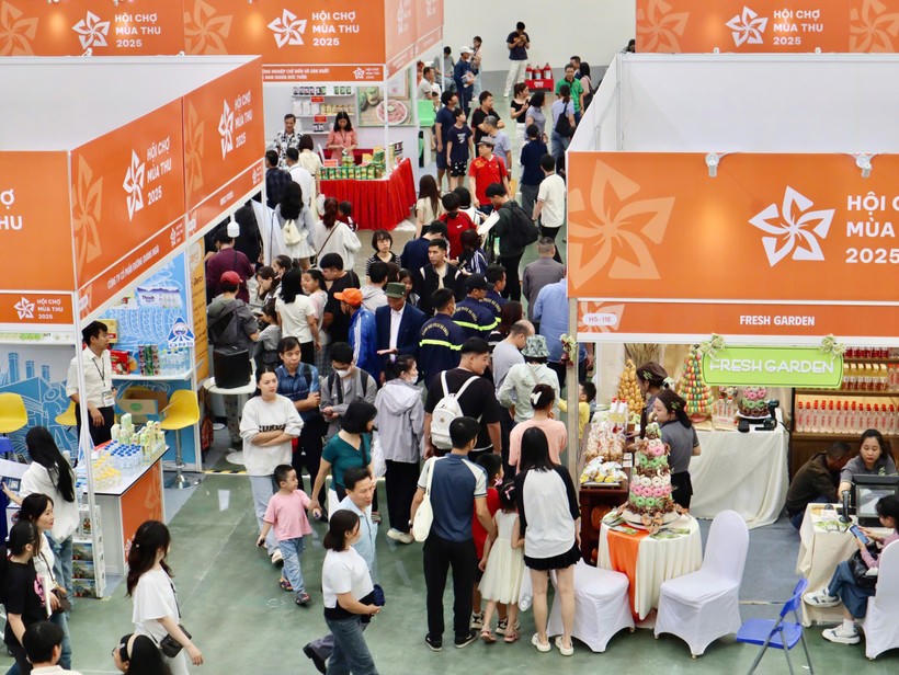 Bộ Công thường đề xuất rút gọn quy mô tổ chức Lễ bế mạc Hội chợ Mùa Thu 2025. (Ảnh: Vietnam+)