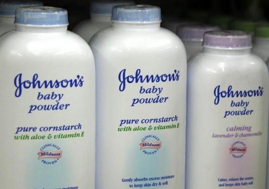 Sản phẩm Johnson & Johnson gây ung thư cho người dùng (Ảnh Internet)