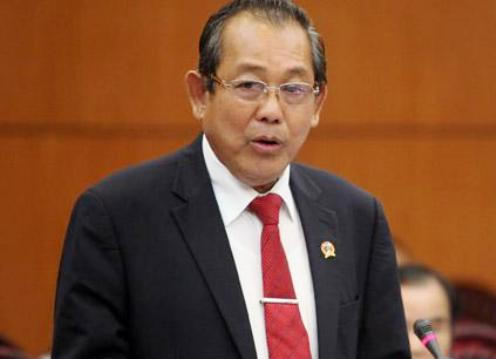Phó Thủ tướng Thường trực Chính phủ Trương Hoà Bình. (Ảnh: Vietnamnet.vn).