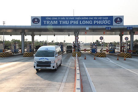Thu phí tự động trên cao tốc TP.HCM - Long Thành - Dầu Giây từ 21/8/2017.