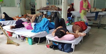 3 bệnh viện cửa ngõ khi đi vào hoạt động sẽ “chia lửa” cho bệnh nhân ngoại tỉnh.