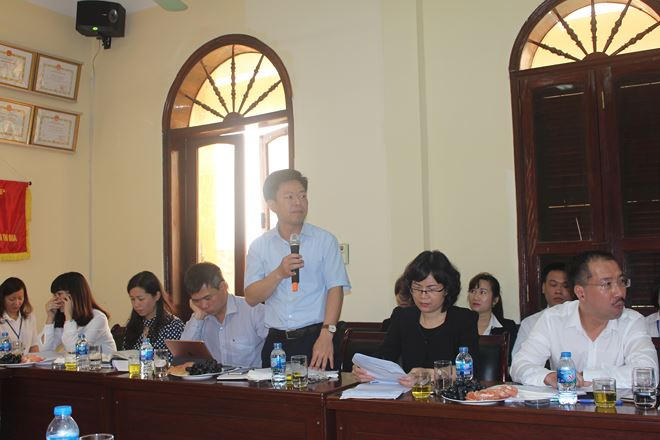 Bộ trưởng L&ecirc; Th&agrave;nh Long 'gỡ' kh&uacute;c mắc cho tư ph&aacute;p, THADS Điện Bi&ecirc;n