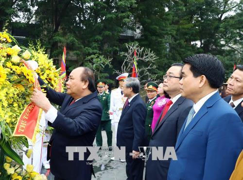 Thủ tướng Nguyễn Xuân Phúc dự Lễ kỷ niệm 229 năm chiến thắng Ngọc Hồi – Đống Đa