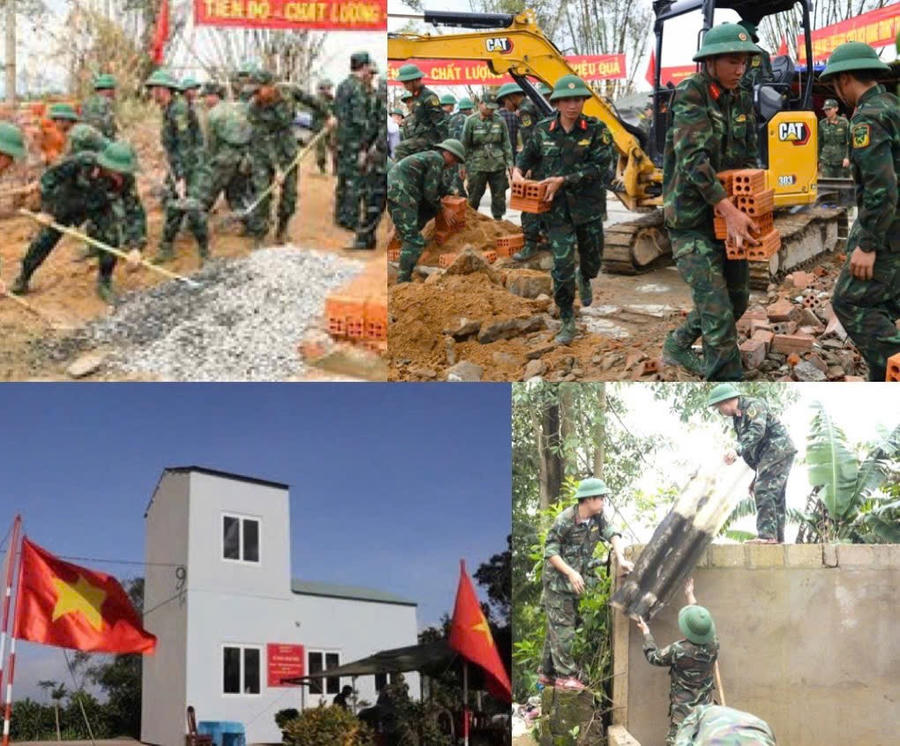 Thủ tướng Chính phủ chỉ đạo đẩy nhanh tiến độ thực hiện “Chiến dịch Quang Trung” thần tốc xây dựng lại, sửa chữa nhà ở cho các hộ dân bị thiệt hại do thiên tai, bão, lũ tại khu vực miền Trung.