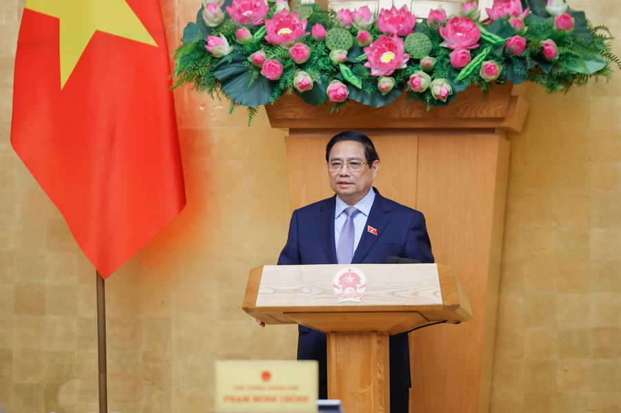 Thủ tướng: Triển khai hiệu quả 'bộ tứ chiến lược'; thực hiện bằng được các mục tiêu lớn- Ảnh 10.