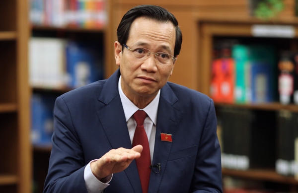 Bộ trưởng Bộ Lao động, Thương binh và Xã hội Đào Ngọc Dung. Ảnh: TL