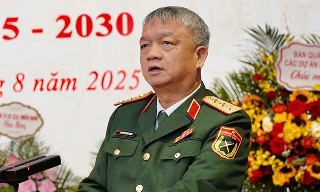 Thượng tướng Nguyễn Quang Ngọc được bổ nhiệm giữ chức vụ Thứ trưởng Bộ Quốc phòng. (Ảnh: báo Chính phủ)