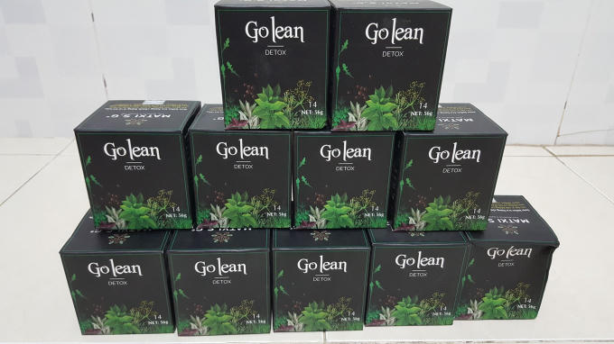 Trà giảm cân hiệu Go Lean Detox của Công ty TNHH Mat Xi S.G.