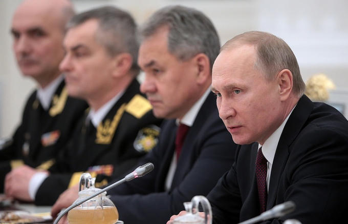 Tổng thống Nga Vladimir Putin. (Ảnh: TASS)