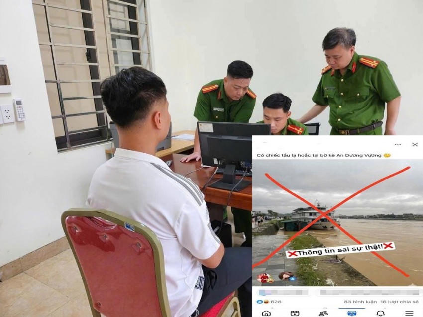 N.V.T tại cơ quan Công an. (Công an Lào Cai).