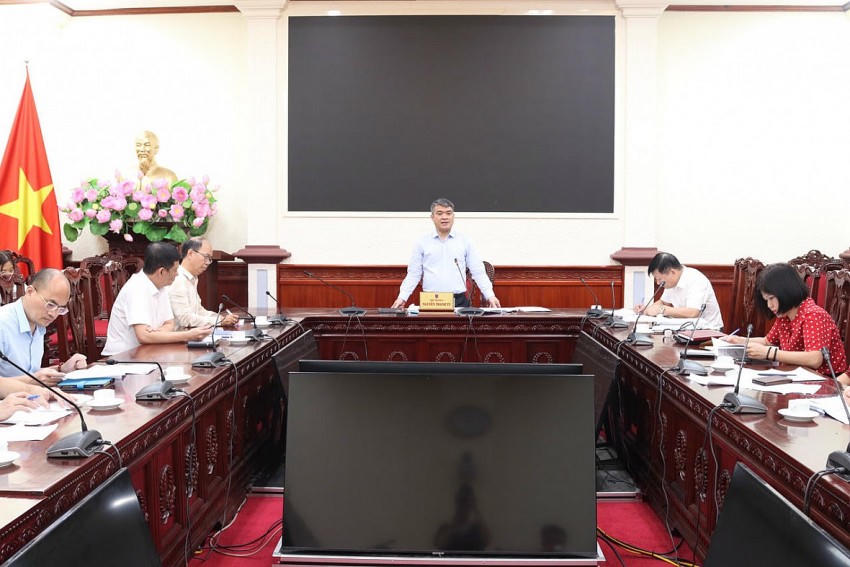 Thứ trưởng Bộ Tư pháp Nguyễn Thanh Tú chủ trì Hội đồng thẩm định Dự thảo Luật Tiết kiệm, chống lãng phí.