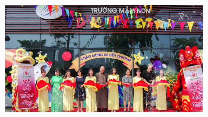Khai trương Trường Mầm non TD Kids Star tại EcoLife Capitol