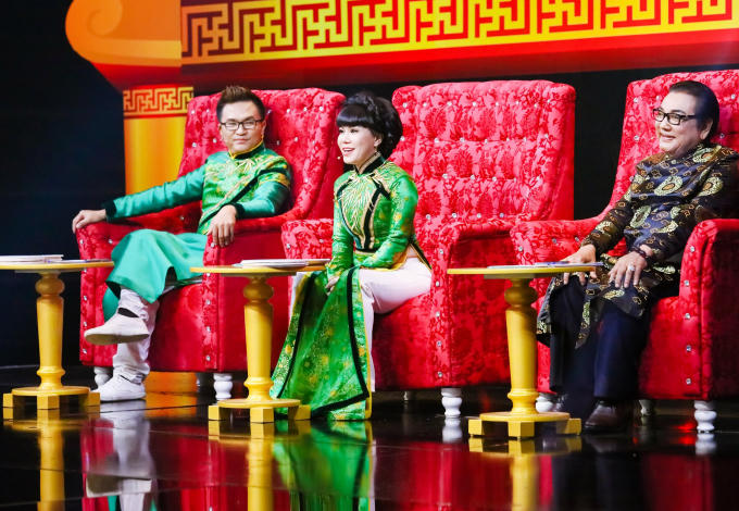 Việt Hương, Phú Quý tranh nhau tài trợ Chuồn Chuồn Giấy vào chung kết