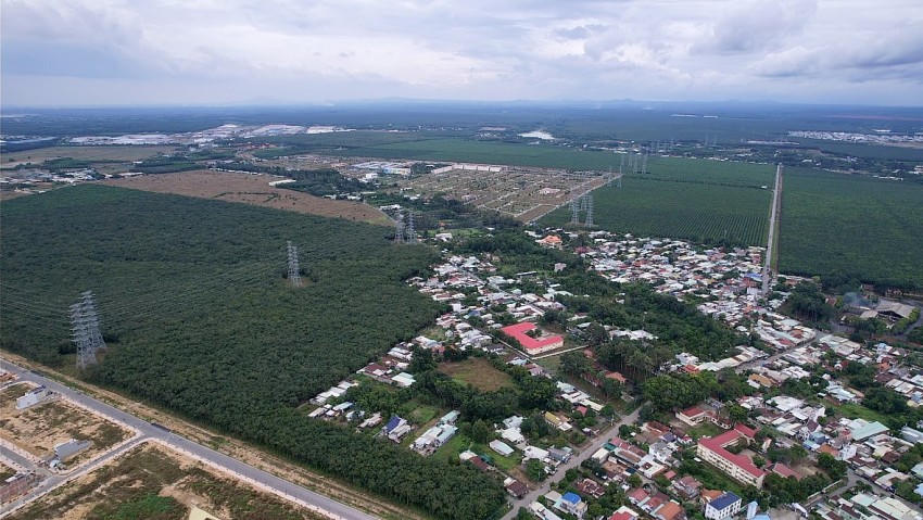 Long Thành cũng có 1 khu đất lớn sẽ được đấu giá trong năm 2025