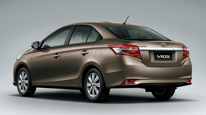 Toyota Vios được đánh giá là một trong những chiếc xe ô tô bền nhất thị trường Việt. Ảnh: Toyota