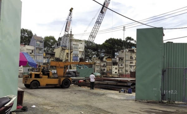 TP HCM: Dự án đang giải phóng mặt bằng vẫn “loạn” thông tin rao bán trái phép