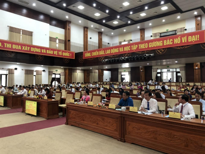 Toàn cảnh hội nghị.