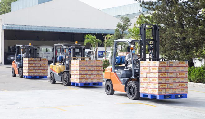 Lô sữa Vinamilk xuất cảng sang Trung Quốc, tin vui cho ngành sữa giữa đại dịch - ảnh 2