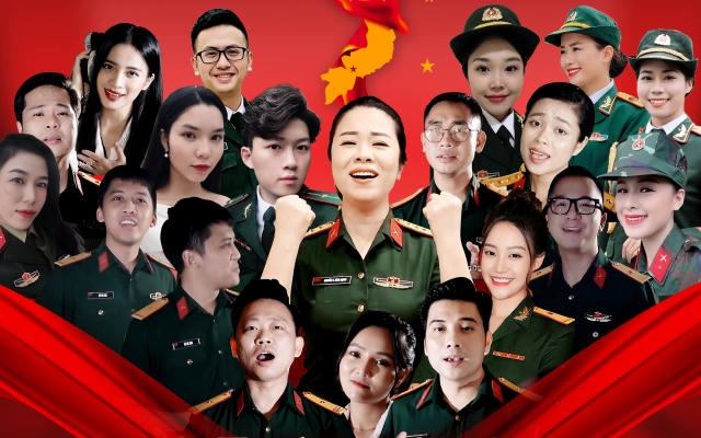 Dàn nghệ sĩ cất tiếng hát ủng hộ cuộc chiến chống dịch