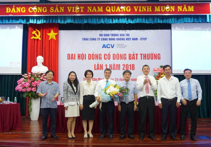 Đại hội cổ đông diễn ra tại ACV sáng 24/7.