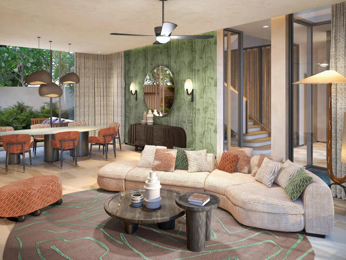 Nội thất trong các căn biệt thự MGallery Residences được hoàn thiện theo các tiêu chuẩn 5 sao quốc tế