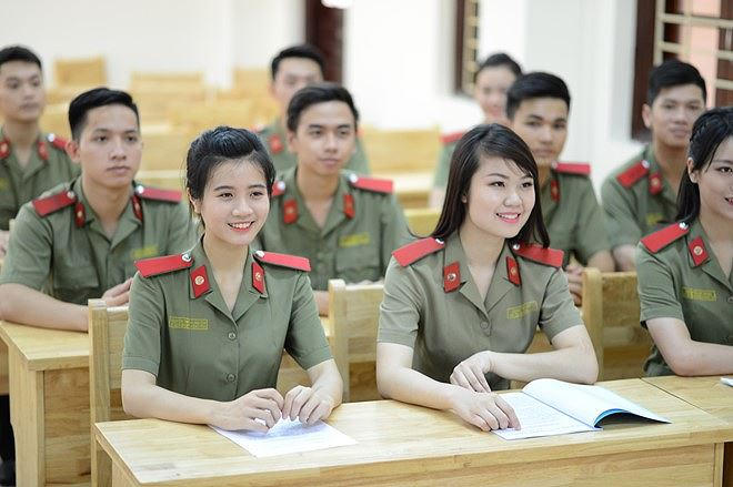 Chỉ tiêu vào các trường CAND năm 2018 giảm rất mạnh, chỉ còn 1.192 thí sinh.