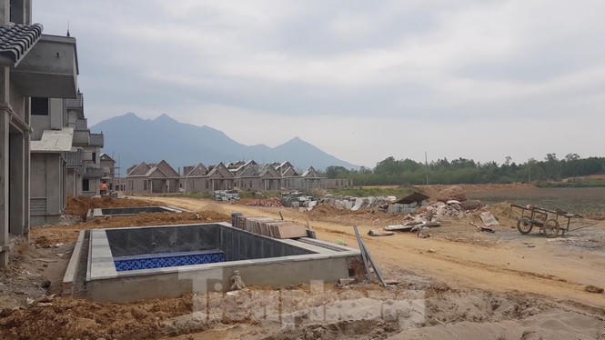 Bên trong dự án Vườn Vua hơn 1.400 tỷ vướng hàng loạt sai phạm ở Phú Thọ - ảnh 13