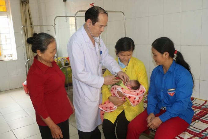 Sau khi được mổ cấp cứu kịp thời, hai mẹ con sản phụ đã qua cơn nguy kịch.