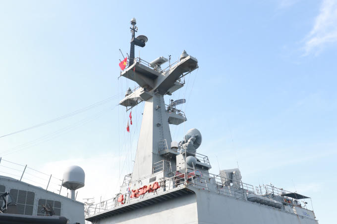 T&agrave;u khu trục Hải qu&acirc;n H&agrave;n Quốc ch&iacute;nh thức thăm hữu nghị Đ&agrave; Nẵng