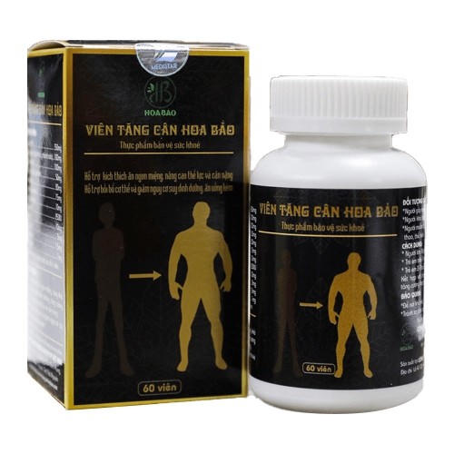 Viên tăng cân Hoa Bảo do Công ty TNHH Thương mại Vy Vy Việt Nam (nay là CÔNG TY TNHH THƯƠNG MẠI XD - NỘI THẤT BẢO AN) công bố.