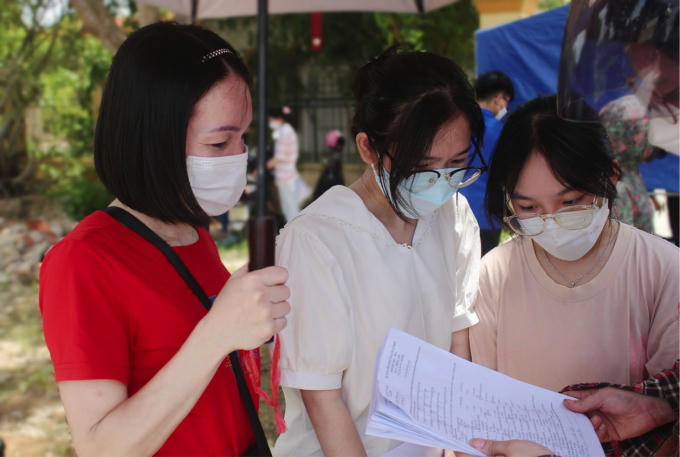 Đề thi năm nay bám sát chuẩn kiến thức kỹ năng trong chương trình học.