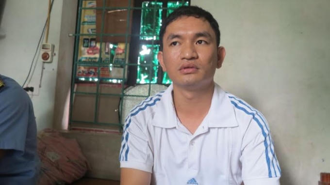 Tài xế Nguyễn Cảnh Toàn chia sẻ với PV.