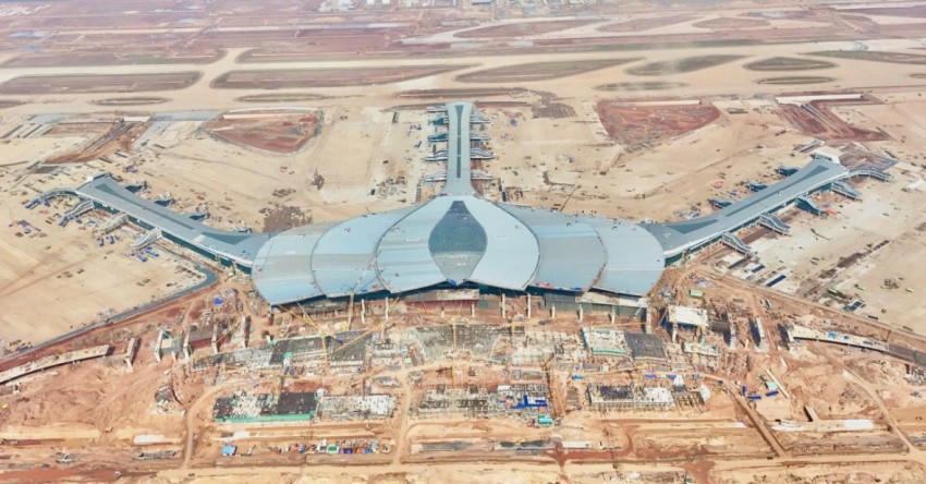 Sân bay Long Thành đang gần về đích.