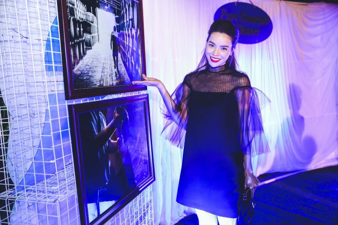 Nữ hoàng giải trí có mặt từ khá sớm (Ảnh: Khoa Nguyễn D.K)