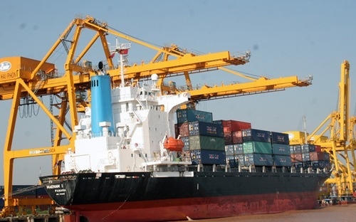 Trong tháng 1, Việt Nam đã xuất siêu 765 triệu USD (Ảnh minh họa).