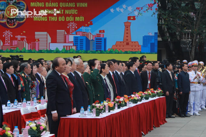 Thủ tướng Nguyễn Xuân Phúc cùng nhiều lãnh đạo Đảng, Nhà nước tới tham gia Lễ hội.
