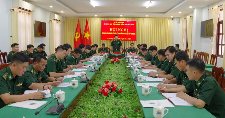 Toàn cảnh hội nghị