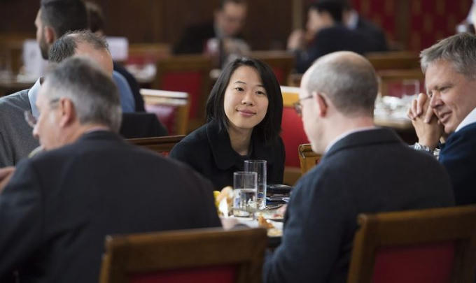 Dùng bữa trưa để cùng đào tạo ở Lincoln’s Inn ngày nay chỉ mang tính chất nghi thức