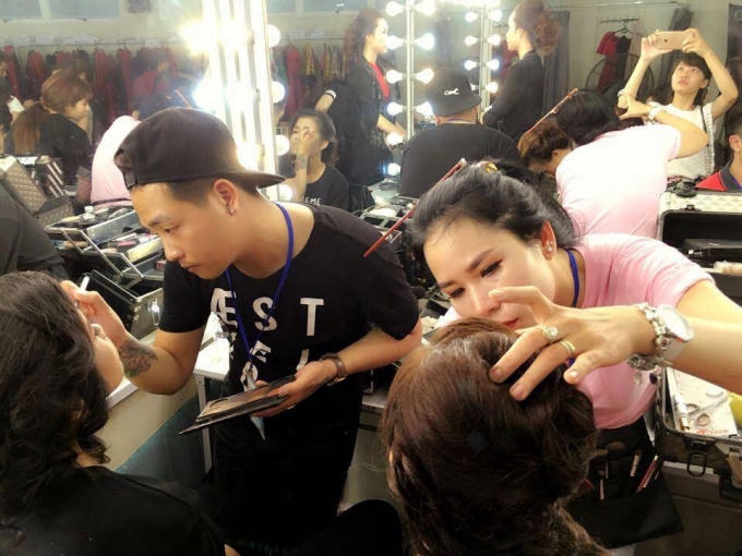 Hiện tại, Trang Make Up Academy là trung tâm đào tạo nghề trang điểm có tiếng tại Hải Phòng.