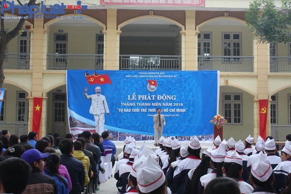 Lớp lớp thế hệ trẻ hướng tới Tháng thanh niên.
