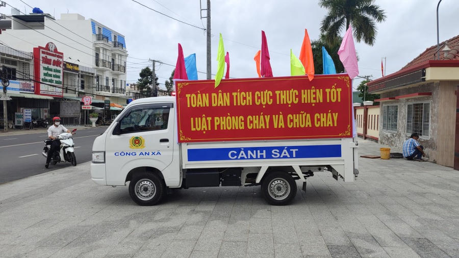 Huy động tối đa các nguồn lực để phát triển hạ tầng phòng cháy, chữa cháy. (Ảnh minh họa: la34.com.vn)
