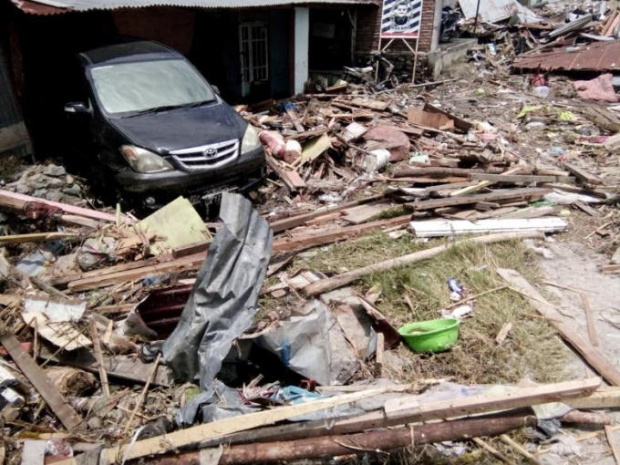 Ch&ugrave;m ảnh: Indonesia bị