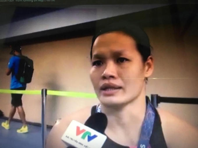Kết thúc nội dung 100m ếch(nữ), Bích Như xếp hạng 6 Thế giới với thành tích 1:51:07s