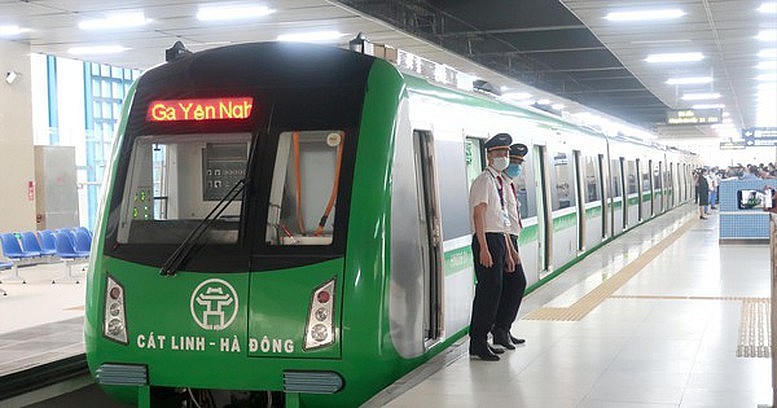 Hà Nội chốt thời gian khởi công 2 tuyến Metro.